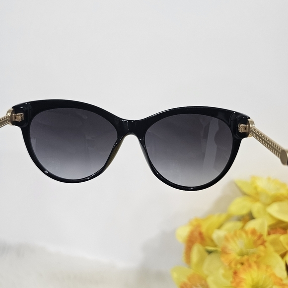 Versace women sunglasses black and gold main image 5